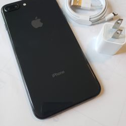 iPhone 7 Plus, 128GB, Unlocked, works any company sim card any country internationally 