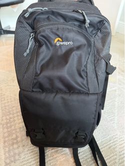 Camera Backpack Lowepro Fastpack BP 150 AW II DSLR Laptop Case Black