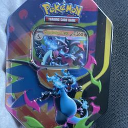MEGA CHARIZARD  X Tin