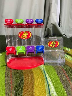 Jelly bean dispensers