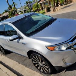 (13) Ford Edge, Low Miles, Clean Title, Smogged, Registered, 22"rims, Reliable Transportation