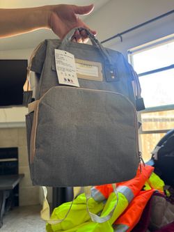 brand new diaper bag