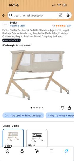 BRAND NEW BABY BASSINET
