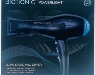 Bio Ionic POWERLIGHT 1875W Lightweight Speed Pro Dryer