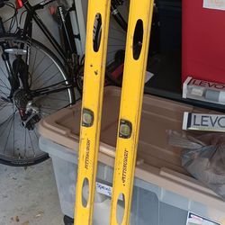 Pittsburgh Brand Aluminum Box Beam Levels
