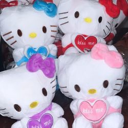 Hello Kitty Valentines Day Plushie