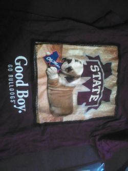 Missisippi state shirt