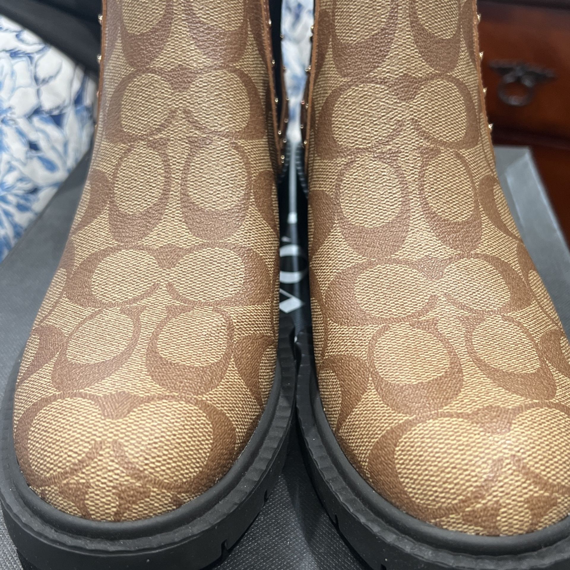 Botas Coach