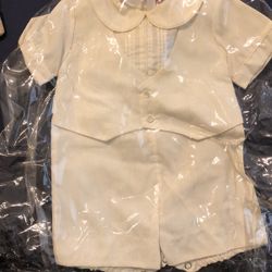 Boys Christening Outfit (6-9 Months)