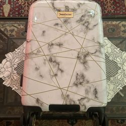 Juicy Couture Marble Suitcase
