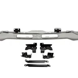 NEW Front Chrome Bumper w/ Brackets – 2006 GMC Sierra 2500HD