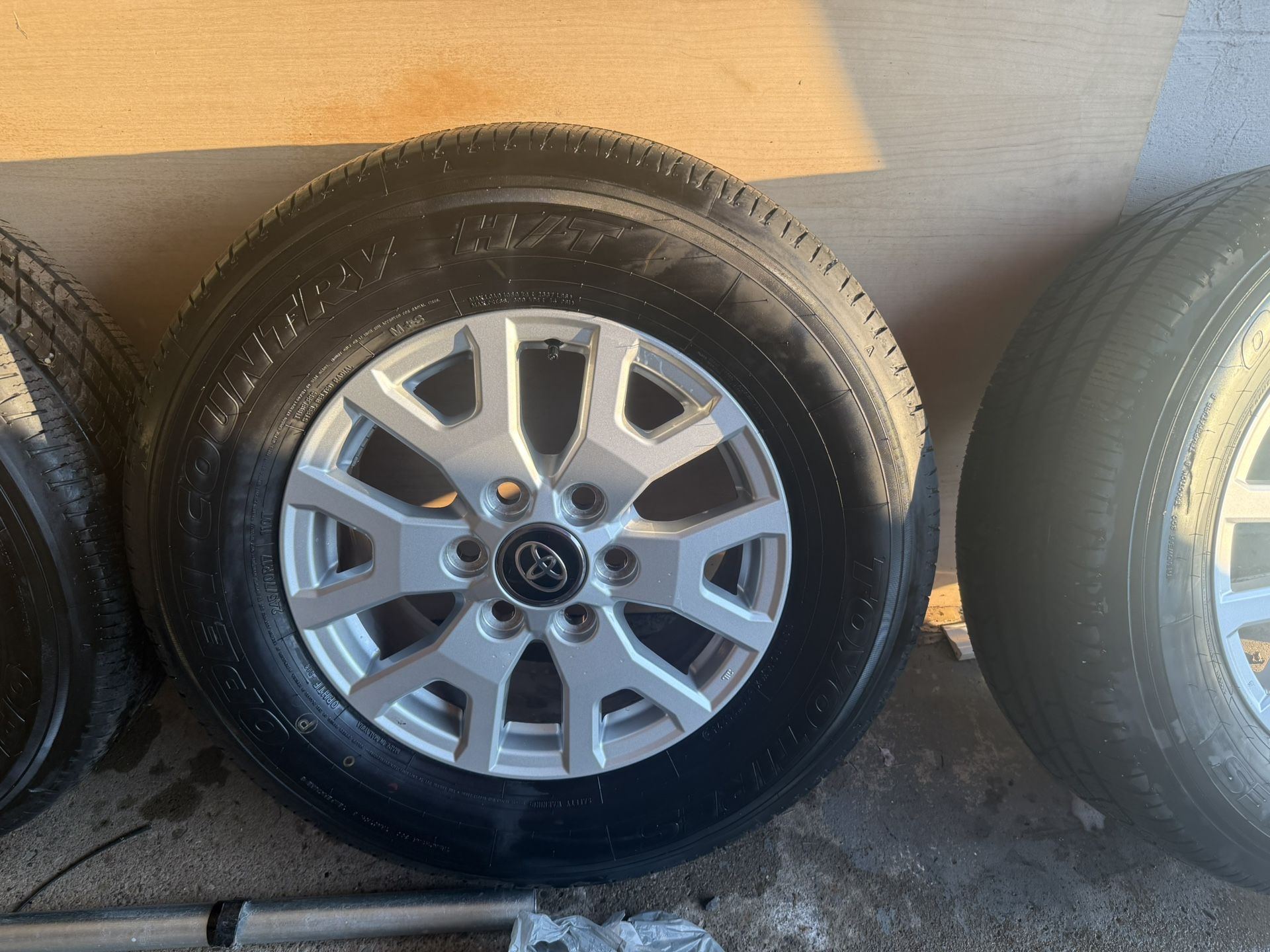 For Sale: Brand New Toyota Tacoma Wheels & Tires (2025) 🚨