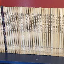 American heritage books