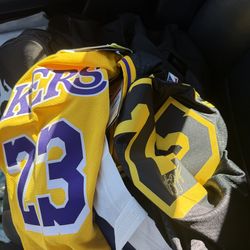 Lakers jerseys LeBron