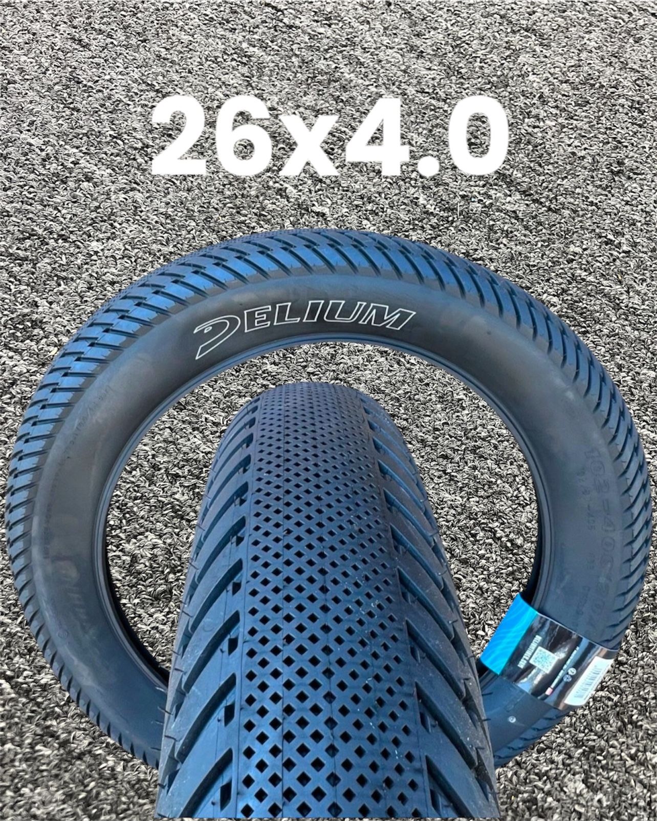 Deli Streetfightr E BIKE 26x4.0 Heavy Duty Thornproof Tire...