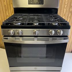 Stove Gas G.E 5 Burners