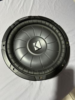 Kicker CompVT 12” 10cvt124 800W 4 Ohm
