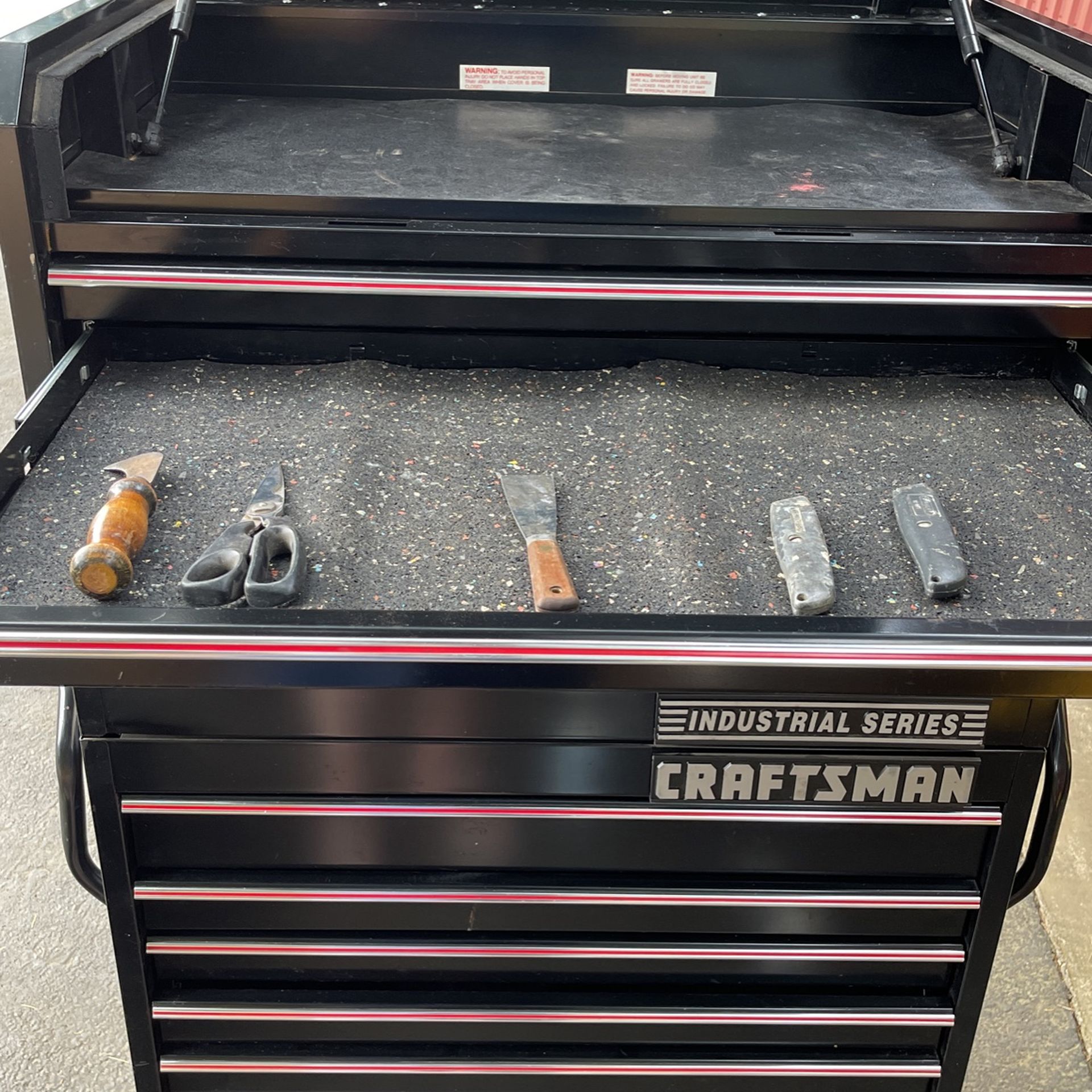 CRAFTSMAN INDUSTRIAL SERIES TOOL BOX for Sale in Tigard, OR OfferUp