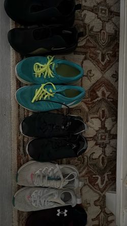 Mixed Lot of Used Sneakers
