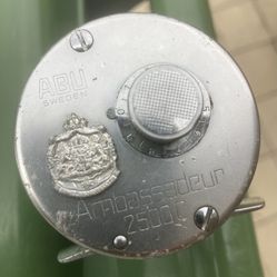 Fishing Reel Ambassadeur 2500c Switzerland 