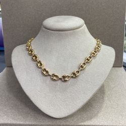 Gucci Puff Gold Chain 