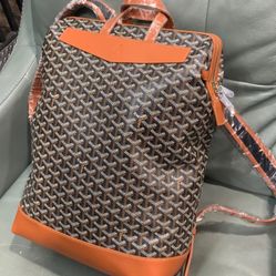 Goyard Book Bag