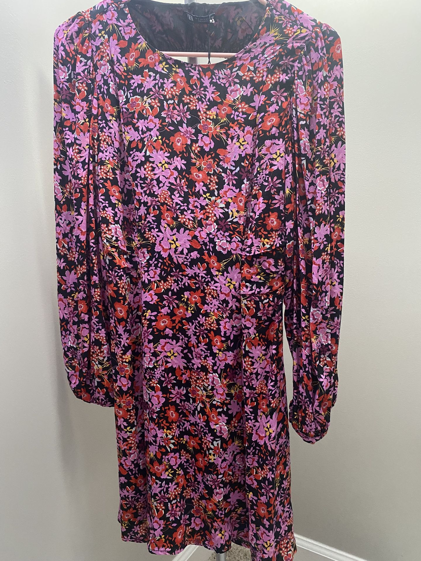 Open Back Zara Dress