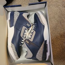 Jordan Retro 3 Georgetowns 