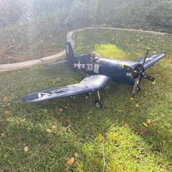 Corsair Rc airplane
