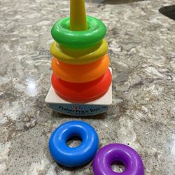 Dexterity Toy - fit and stack toy for babies