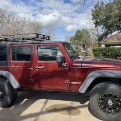 2008 Jeep Wrangler
