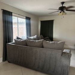 Grey Sectional