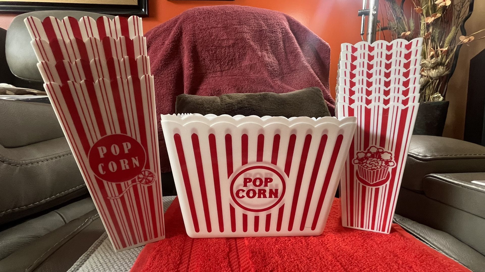 Popcorn Containers NEW