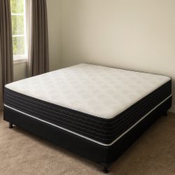 Brand New King Size Mattress 10” Thick – Quality + Comfort at Factory Prices! Twin, Full & Queen in Stock – Delivered Today!