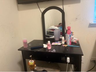 Black vanity