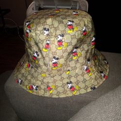 Disney X Gucci Collab Bucket Hat