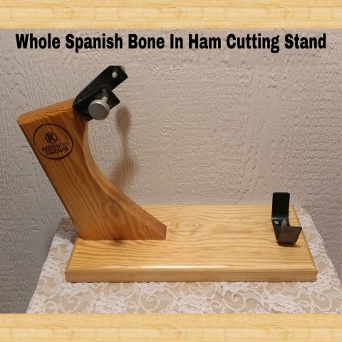 WHOLE SPANISH BONE IN HAM CUTTING RACK for Sale in Ontario, CA - OfferUp