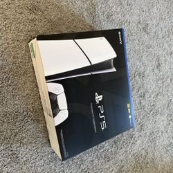Sony PlayStation 5 Slim Console Digital Edition 1TB SSD
