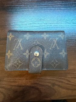 Louis Vuitton Monogram French wallet