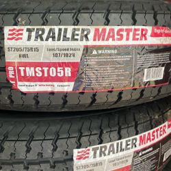 205/75/15 Tráiler 