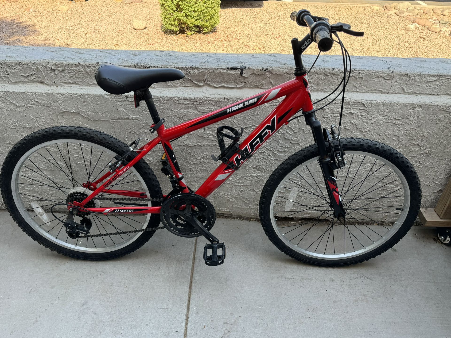 24” Huffy Mountain Bike - (21 Speed)