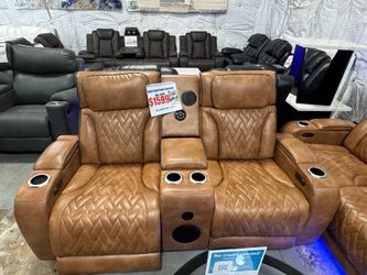 SECTIONAL LOVESEAT(couch, sofa) !!NO CREDIT NEEDED !! TAKE IT HOME TODAY!! 🚛 SAME DAY DELIVERY AVAILABLE 🚚 Se Habla Español