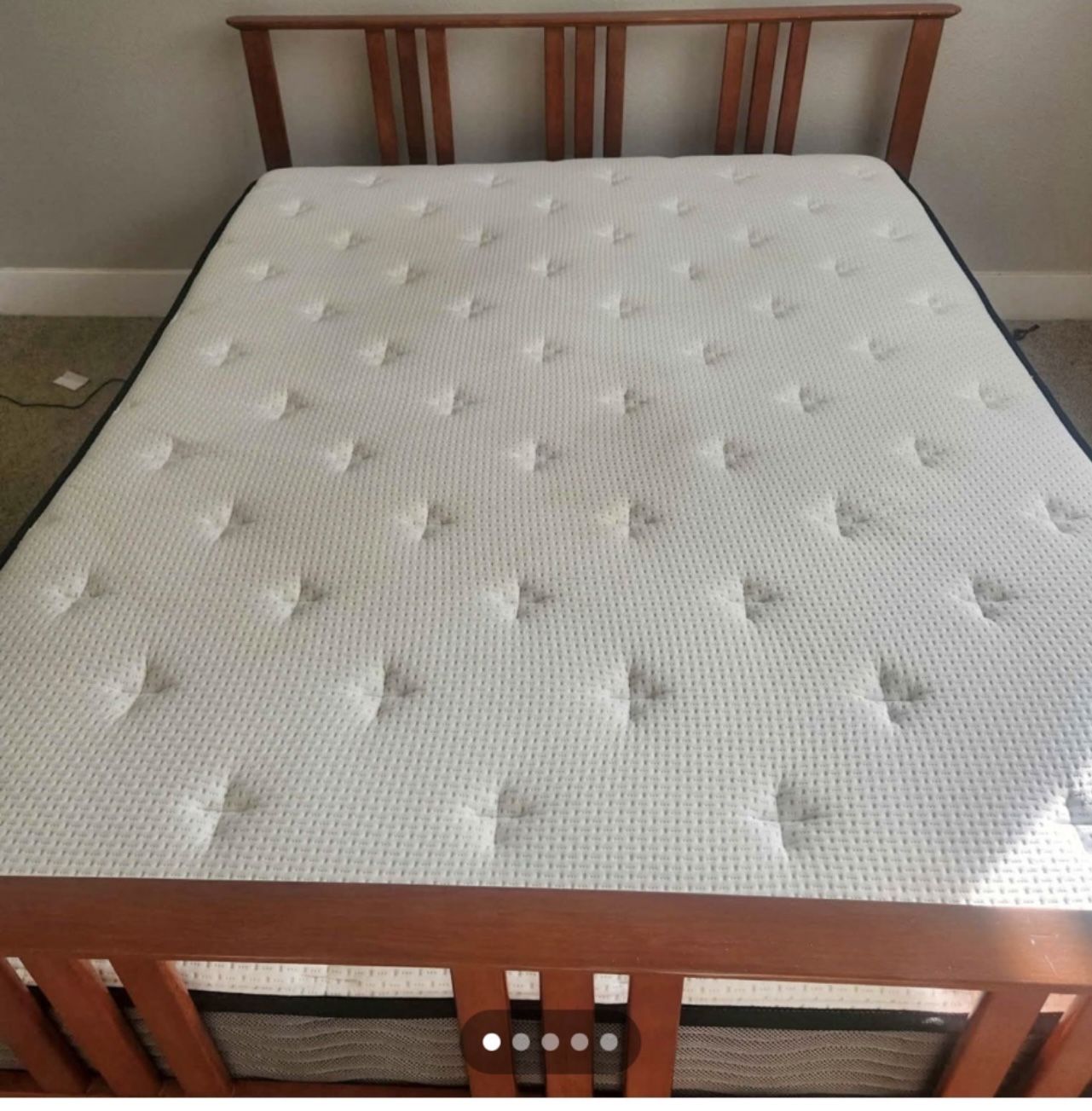 Queen Bed Frame (without Mattress)