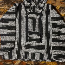 Knitted Hoodie 