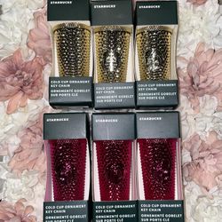 Starbucks Key Chains 