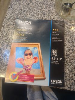 Glossy Finish Printer Paper