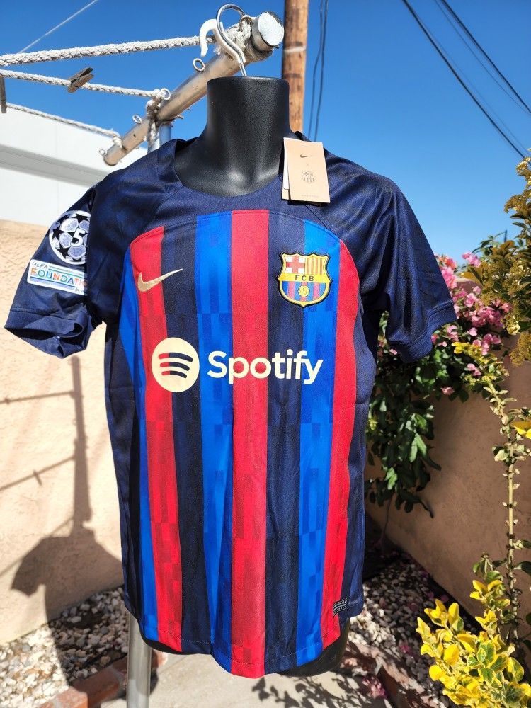 Buy Barcelona Football Jersey Home 22 23 Season –
