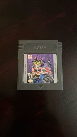Gameboy Yugioh Dark Duel Stories