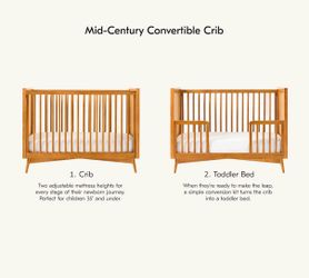West Elm converter crib