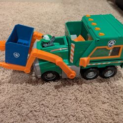 Paw Patrol Rocky Recycle Truck